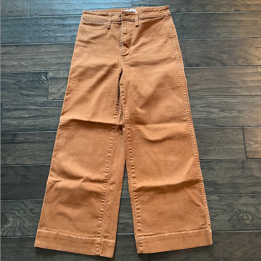 Madewell Wide Leg Jean